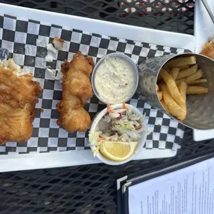 Fish and Chips