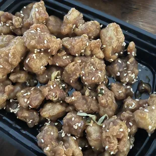 Sesame chicken