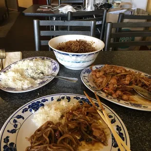 ramen and noodles, food