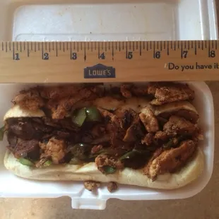 The &apos;giant&apos; Philly.  Rip off.