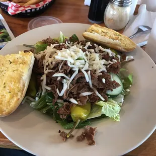 Steak salad