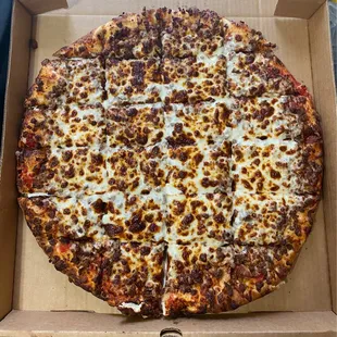 Hamburger Pizza