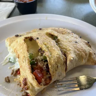 Italian Sausage Calzone