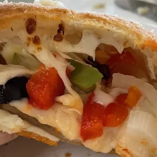 Veggi calzone