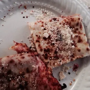 Joke pizza.