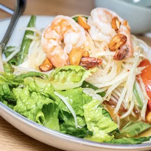 Papaya Salad.