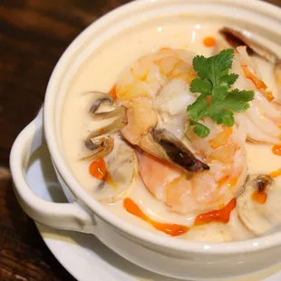 Tom Kha Soup (coconut soup)