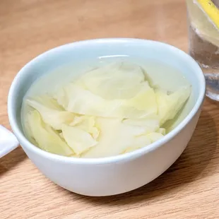 Cabbage Soup.