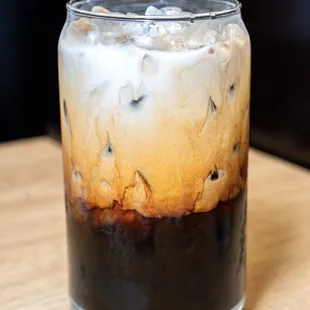 Thai Iced Coffee.