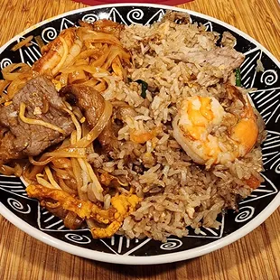 My dinner at home