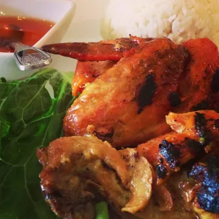 L- Orange Chicken Lunch Special