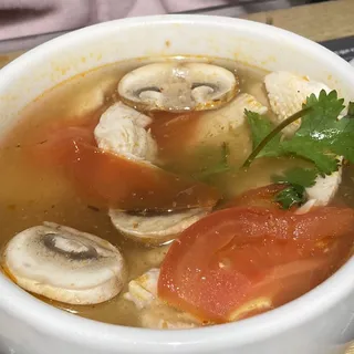 Tom Yum Chicken