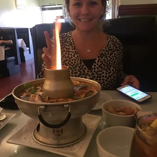 Tom Yum Shrimp