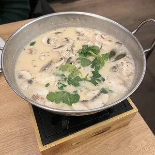 Tom Kha Shrimp