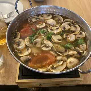 Tom Yum Seafood Soup