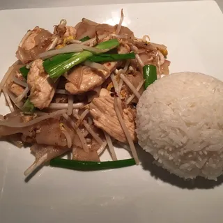 Chicken Noodles