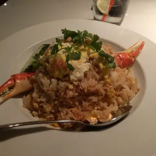 Crab Fried Rice