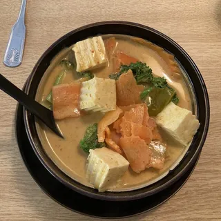 Spicy Curry Noodles