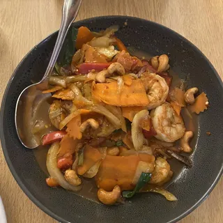 Thai Basil Entree
