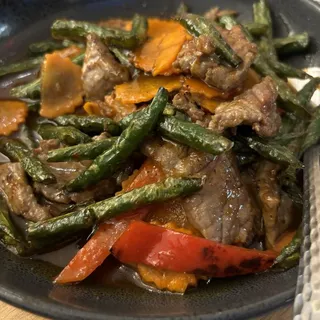 Prik Khing Entree