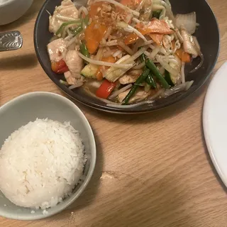 Mixed Vegetable Entree