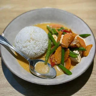 L- Panang Curry Lunch Special
