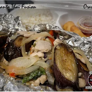 L- Spicy Eggplant Lunch Special