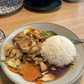 L- Teriyaki Lunch Special