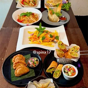 grilled fish, food