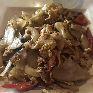 Drunken Noodles