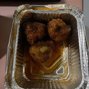 Shrimp Fritters