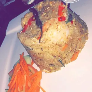 Spicy Basil Fried Rice