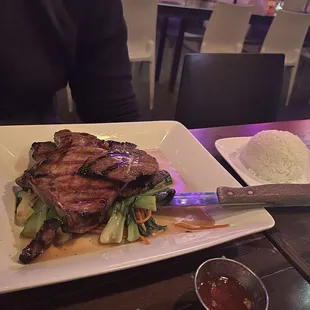 Grilled Pork Chops