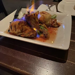 Volcanic Chicken