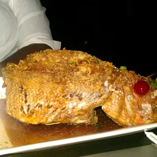 Garlic Fish
