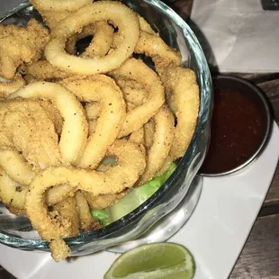 Fried Calamari