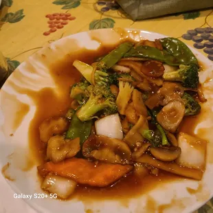 Budda plat of veggies