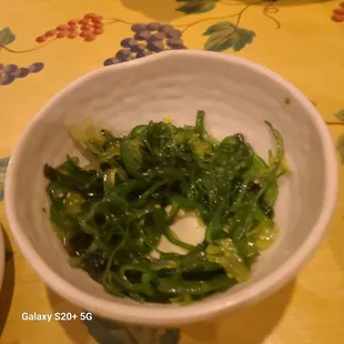 Seaweed salad... delicious