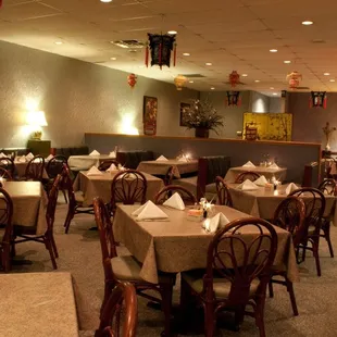 Cozy Interior for a Pleasant Experience