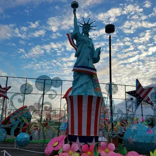 Loved the statue of liberty
