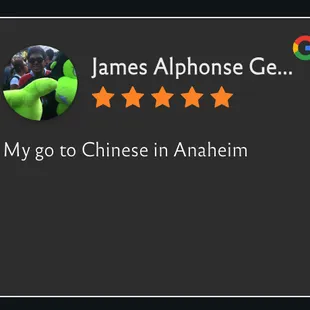 Best Chinese in Anaheim