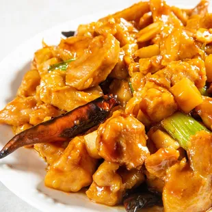 Kung Pao Chicken - Original Recipe