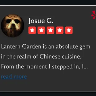 Best reviewed Chinese food in Anaheim