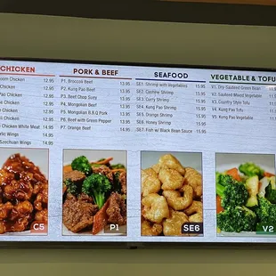 Menu Part 3 - 11/03/2023