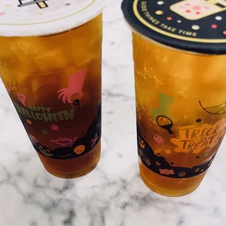 Honey Black/Green Tea