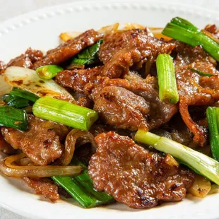 Mongolian Beef