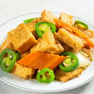 Country Style Tofu