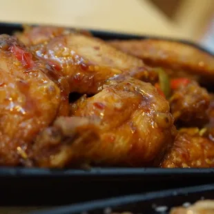 bbq chicken, fried chicken, bbq wings, chicken wings, chicken wings and fried chicken, chicken, fried chicken wings, poultry, food