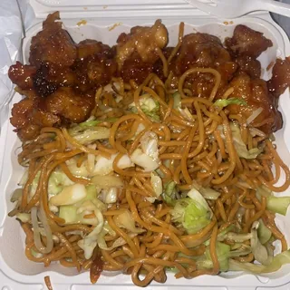 Chicken Chow Mein
