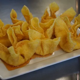 Hand Folded Crab Wontons